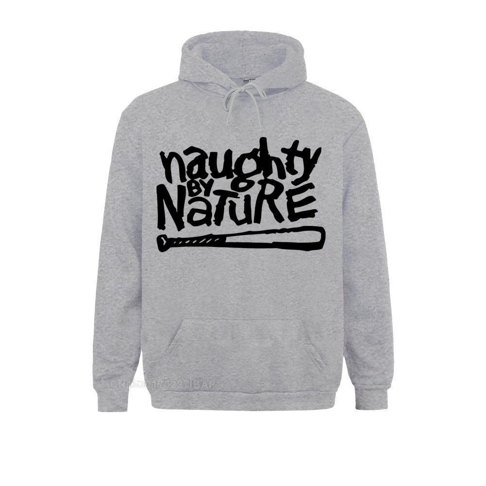 Hoodies Sweatshirts Men's Naughty By Nature Old School Hip Hop Rap Skateboardinger Music Band Bboy Bgirl Sportswear Black Cotton Harajuku Hoodies