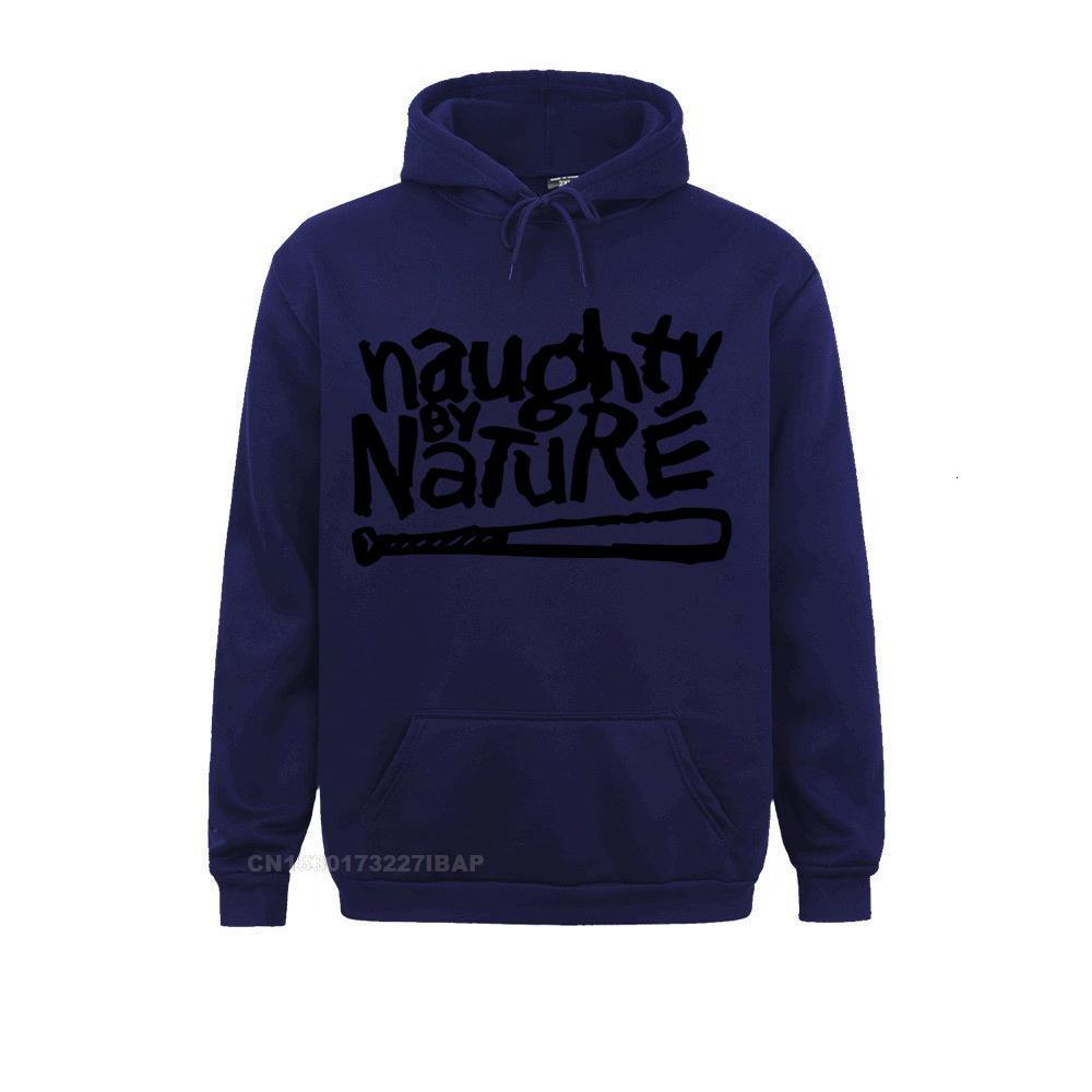 Hoodies Sweatshirts Men's Naughty By Nature Old School Hip Hop Rap Skateboardinger Music Band Bboy Bgirl Sportswear Black Cotton Harajuku Hoodies
