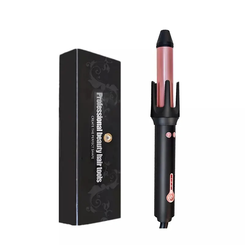 AugNymve Electric Curling Iron - Fluffy Curls with No Damage to Hair - Negative Ions for Healthy Hair