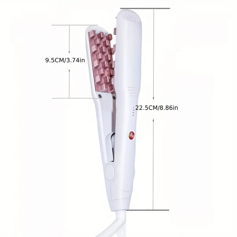 Professional Hair Curler for Fluffy Curls and Stylish Crimps - Hair Styling Tool for Women and Men