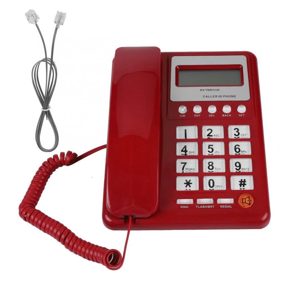 Telephones KX-T8001 Corded Telephone Dual Mode Multifunction Landline Fixed Telephone for Home Office el 230812