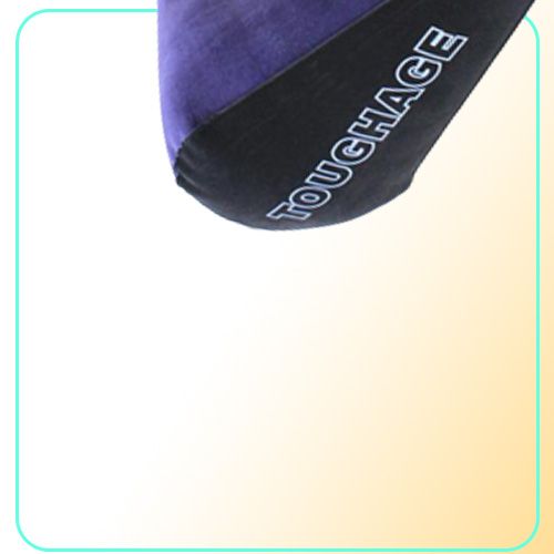 Inflatable Sex Pillow Furniture Body Support Pads Triangle Love Position Use Air Blow Cushion Couple Bedding Pillows231q7559697