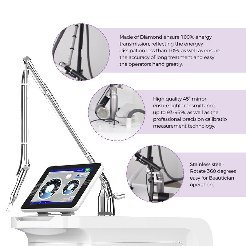 pico laser tatto removal machine nd yag Laser pigmentation removal 755nm Picosecond laser acne scars machine removal