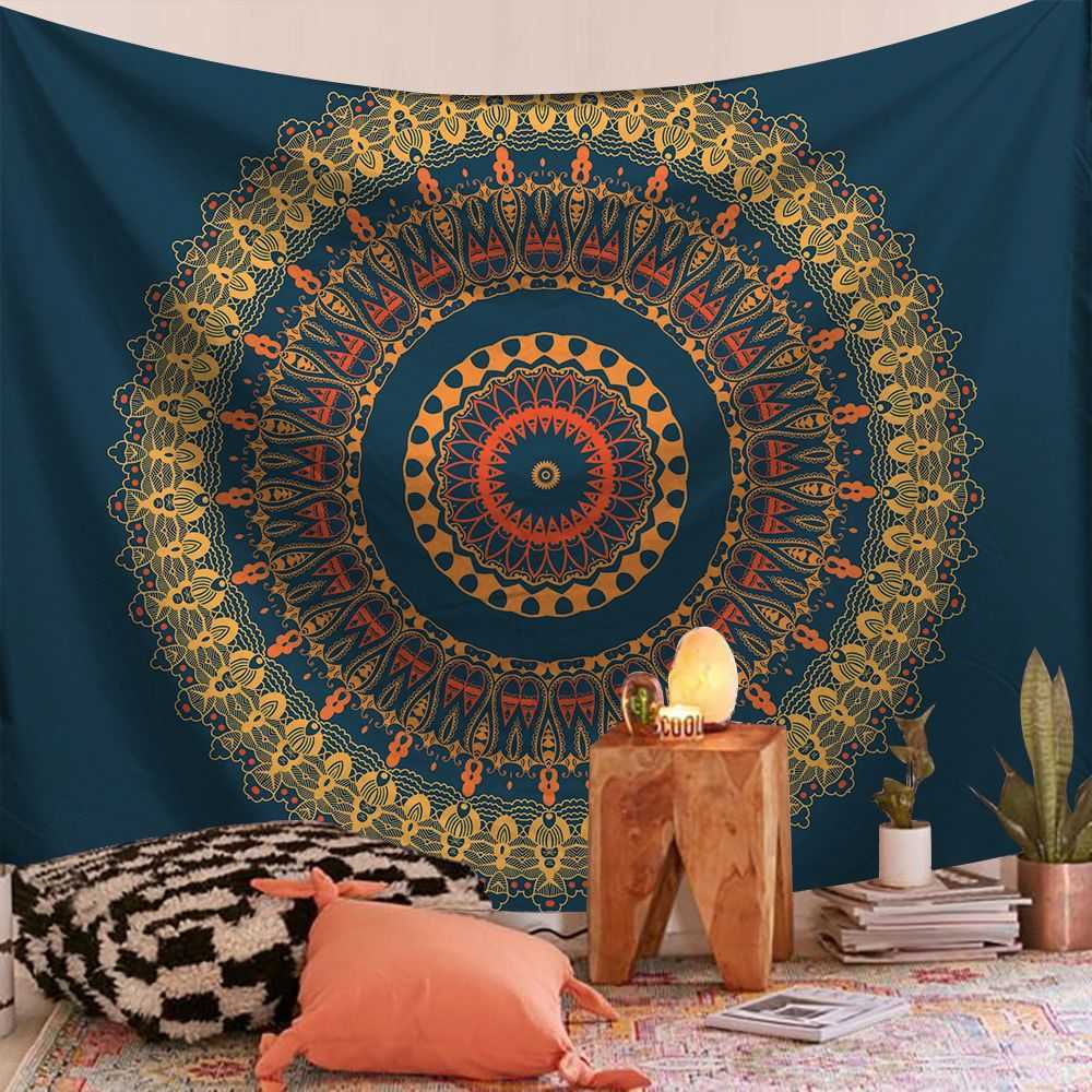 Tapestries Tapestry Wall Hanging Sandy Beach Throw Rug Blanket Camping Tent Travel Mattress Tapestries R230812