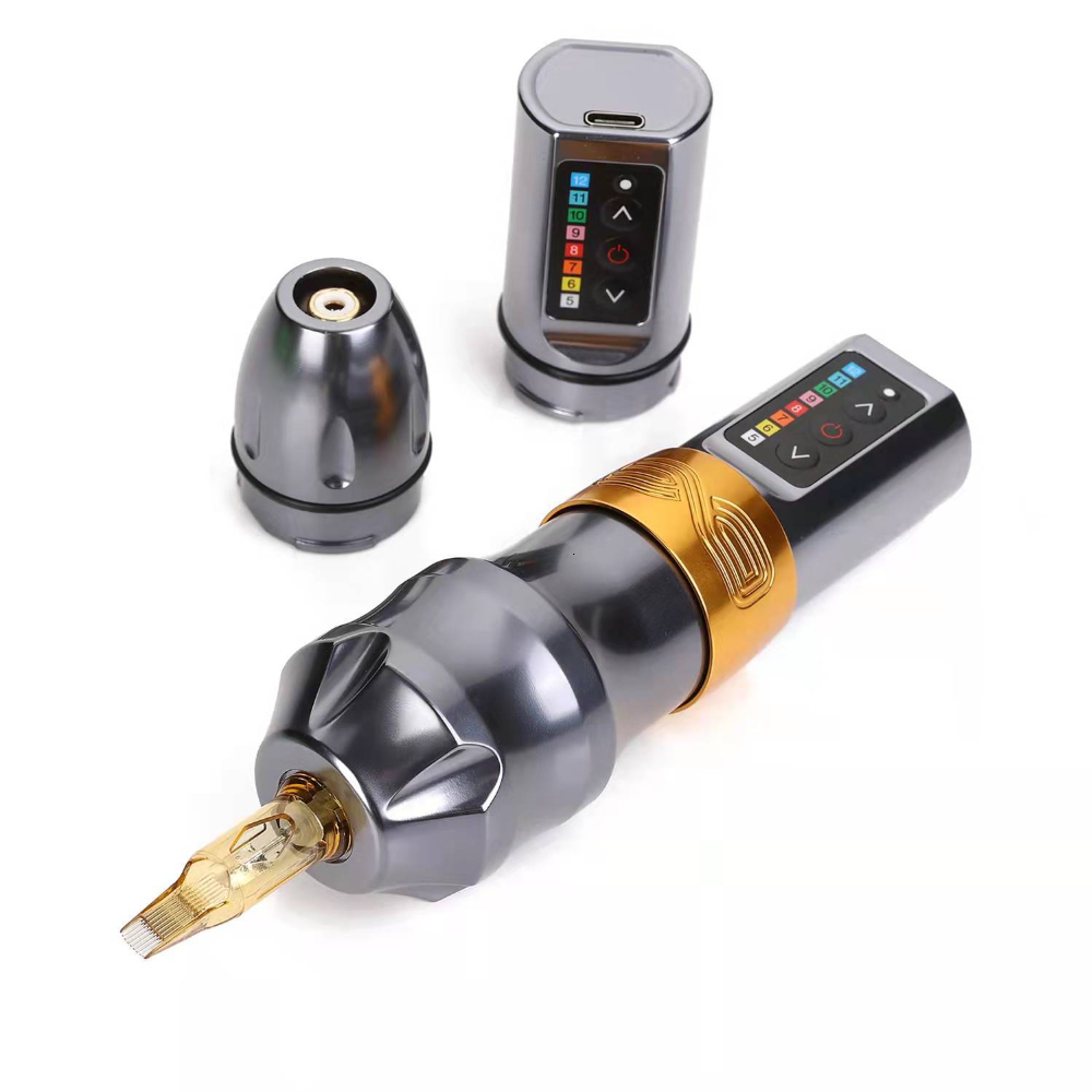 Tattoo Machine 1PC Professional Wireless Tattoo Battery For EXO Tattoo Machine Pen Gun Permanent Makeup Tattoo Equipment Supply Accessories 230811