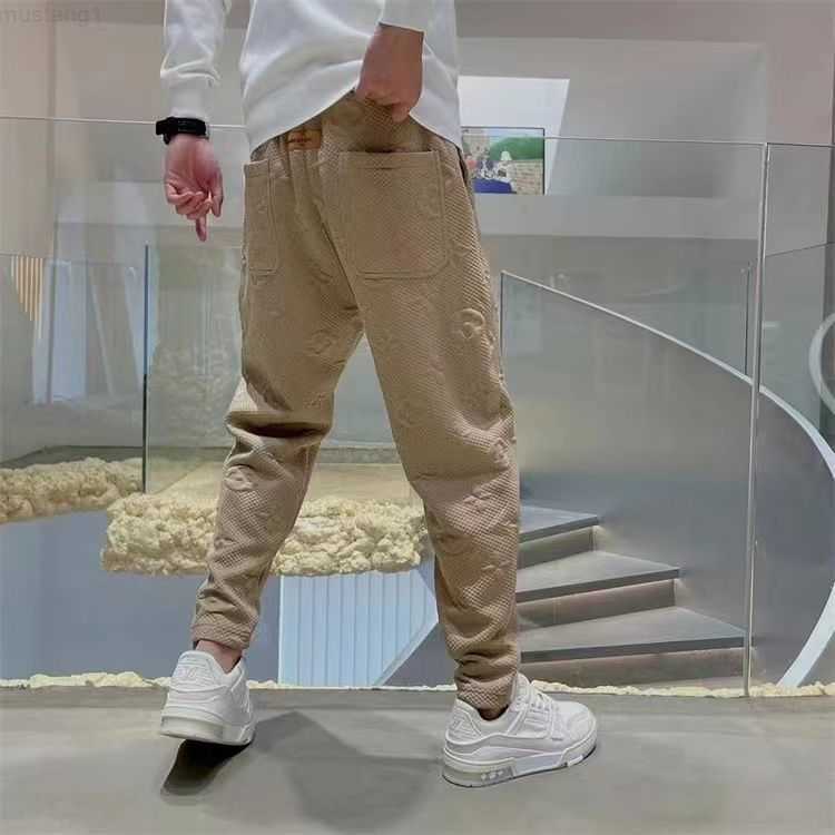 Man Pants Autumn and Winter 2024 New Style Men's Clothing Casual Trousers Sport Jogging Tracksuits Sweatpants Harajuku Streetwear Pants M-5XL