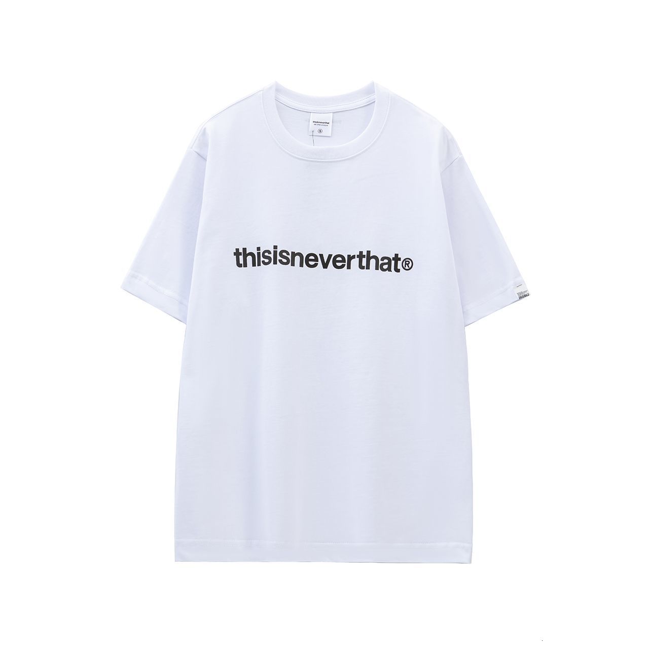Men's TShirts 2023 Korean Fashion Band Thisisneverthat letter Print multicolor loose Top Summer Tshirt pure Cotton Short Sleeve 230811