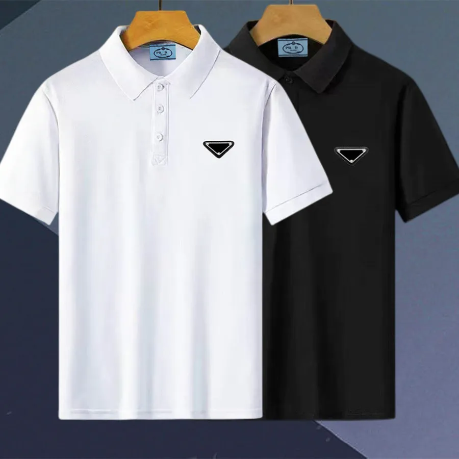 Designer POLO Men's T-Shirts Fashion Embroidered Designers TShirt V Neck Cotton High street men Casual t shirt Luxury Casual couple Clothes Asian size S-4XL