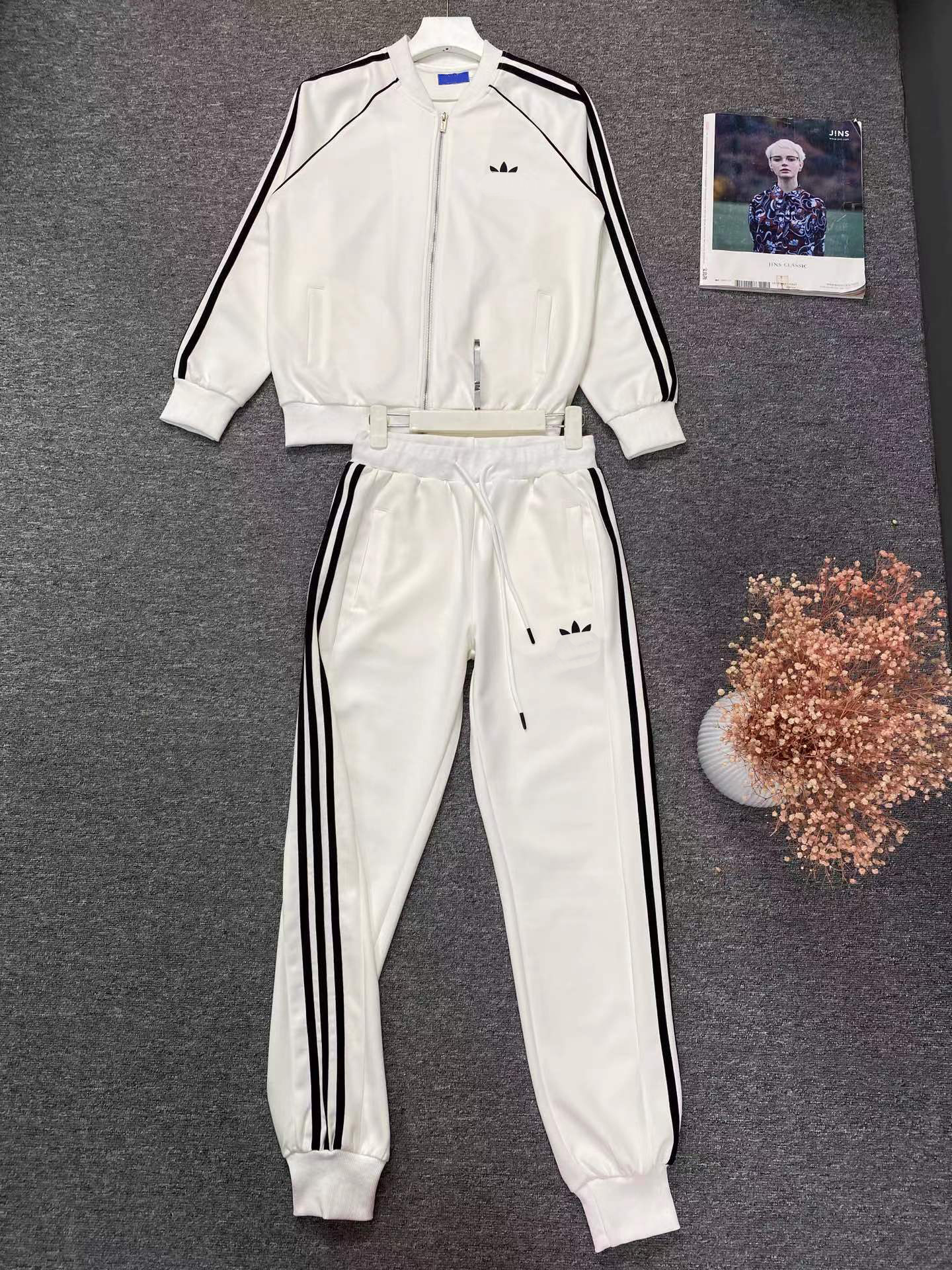 Designer new plus: two-piece women's sportswear, set-top and pants, children's casual 2-piece clothing, sportswear, jogging wear, sportswear, jumpsuit size M-XL
