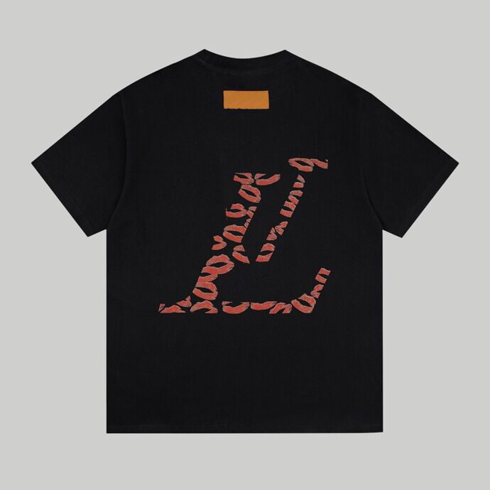 2023 Designer Letter Print Men's T-Shirt Street Hip Hop High Street Short Sleeve Women's T Shirt Fashion Couple Sweatshirt f4m77