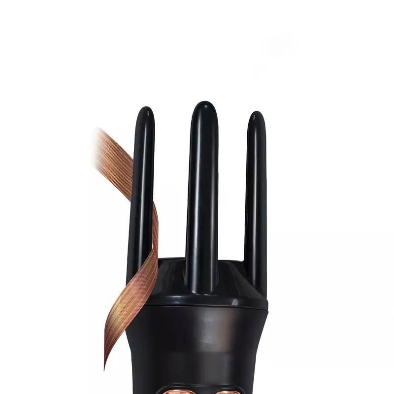 AugNymve Electric Curling Iron - Fluffy Curls with No Damage to Hair - Negative Ions for Healthy Hair