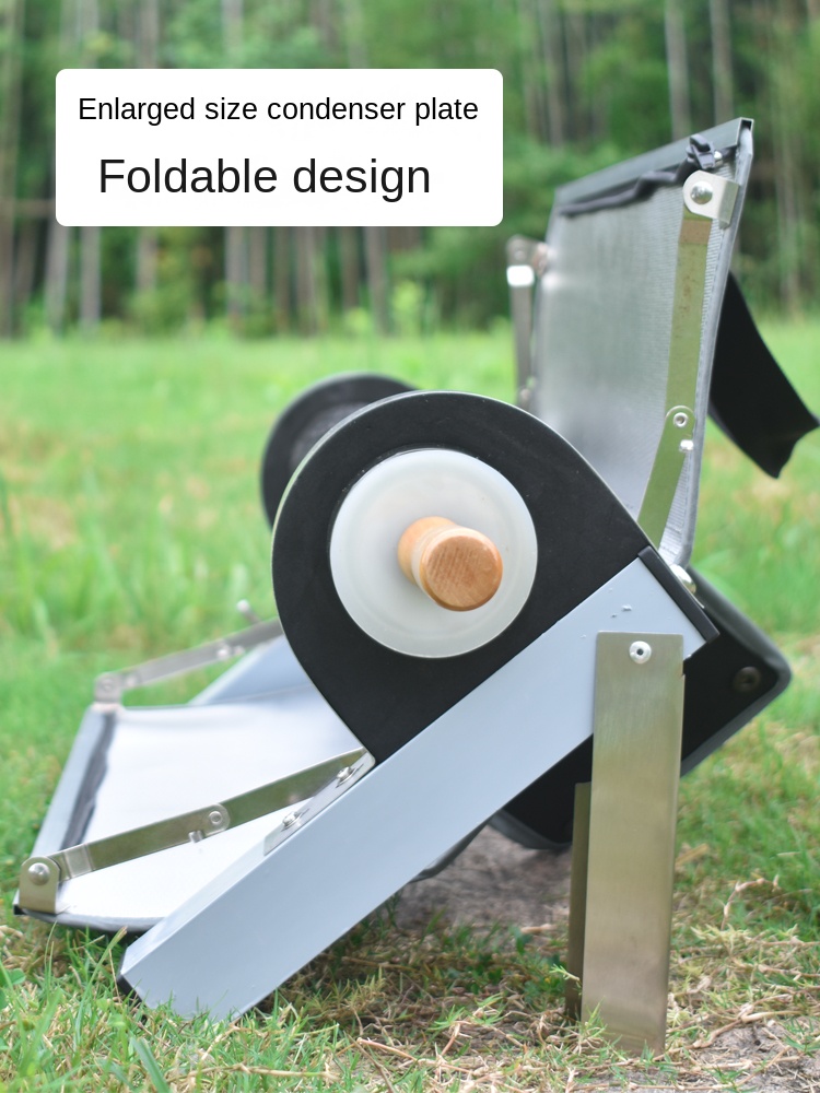 Solar Oven Portable Stove Go Camp Stove Solar Cooker Camping Cookware Survival Gear Outdoor Oven Solar Powered Camping Grill Camping Stove Sun Oven Fo