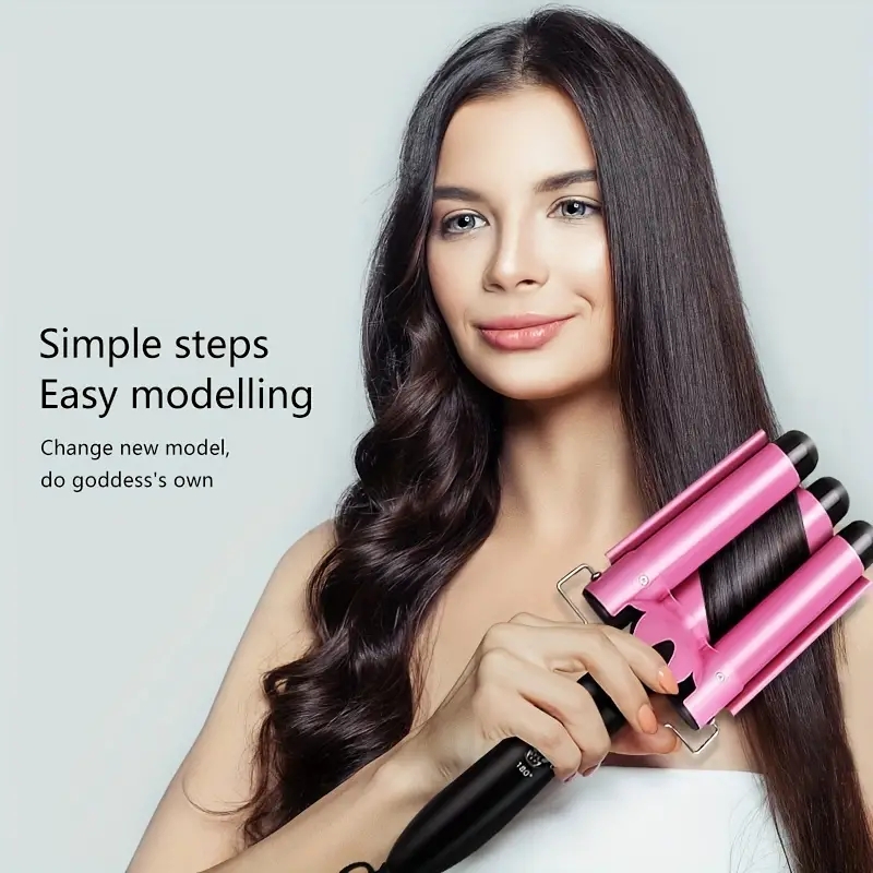 Create Perfect Waves with this Electric Curling Stick - Home Hair Styling Tools