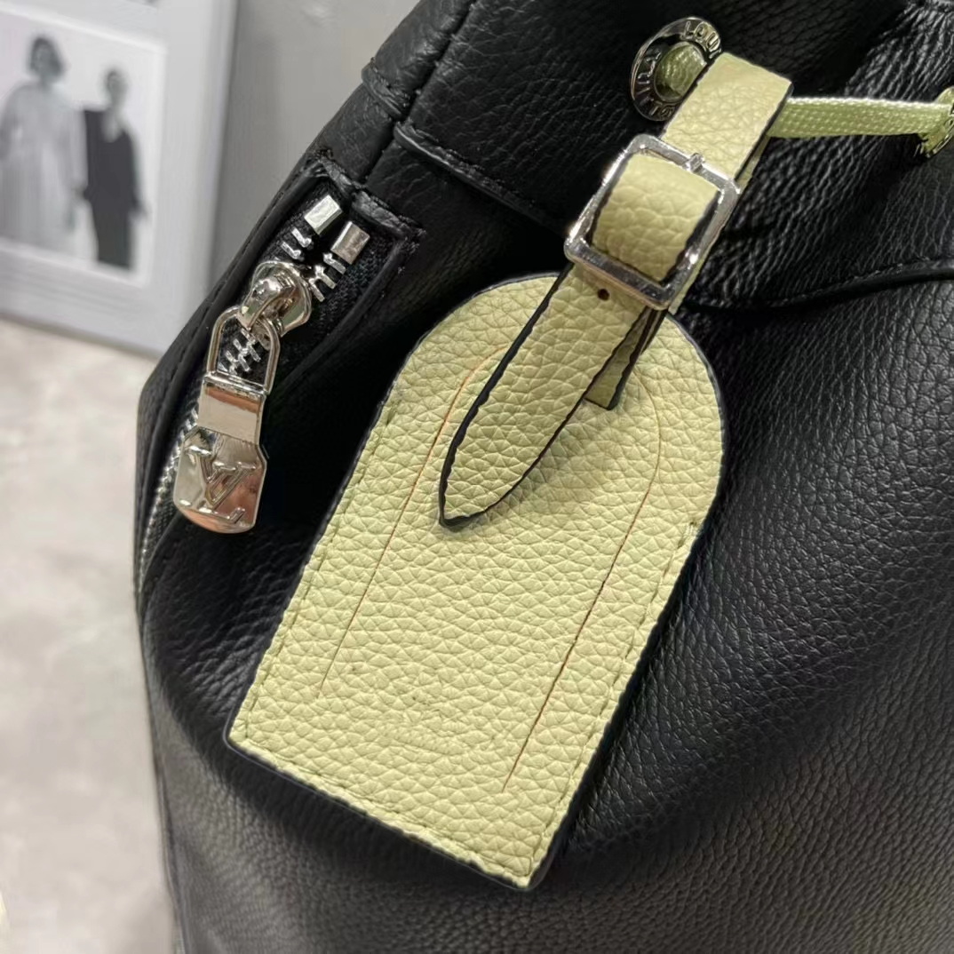 2023 New M55171 Upgraded Version Backpack Backpack Full Leather Leather Backpack High Quality Clean Cowhide Incarnation Noe Backpack Universal for Men