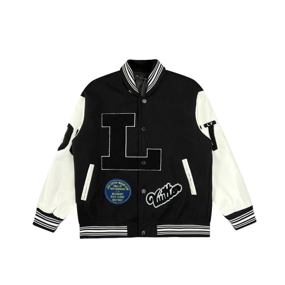 Mens jackets designer Baseball varsity jacket letter stitching embroidery autumn and winter outwear coats New mens High Street causal outwear coats