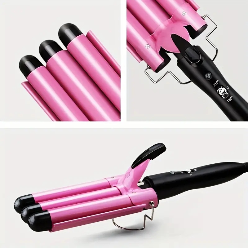 Create Perfect Waves with this Electric Curling Stick - Home Hair Styling Tools