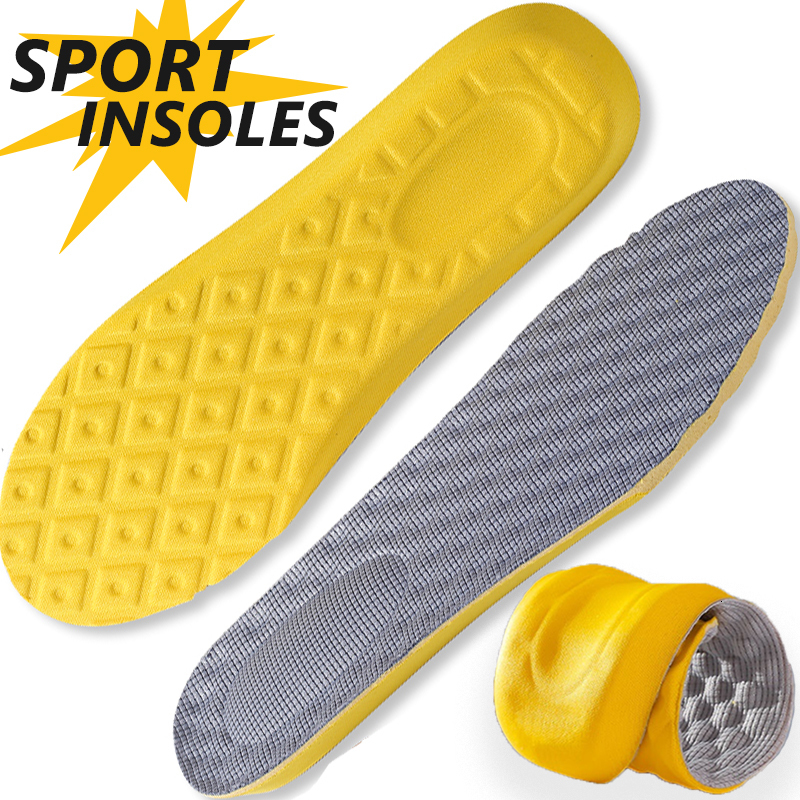 Shoe Parts Accessories 4Pcs Latex Memory Foam Insoles for Mens Soft Foot Support Pads Breathable Orthopedic Sport Insole Feet Care Insert Cushion 2308