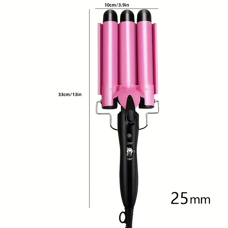 Create Perfect Waves with this Electric Curling Stick - Home Hair Styling Tools