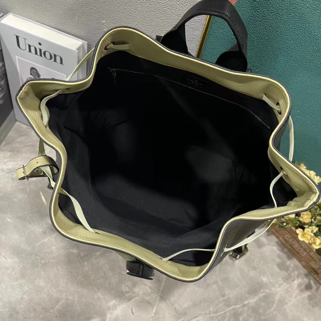 2023 New M55171 Upgraded Version Backpack Backpack Full Leather Leather Backpack High Quality Clean Cowhide Incarnation Noe Backpack Universal for Men
