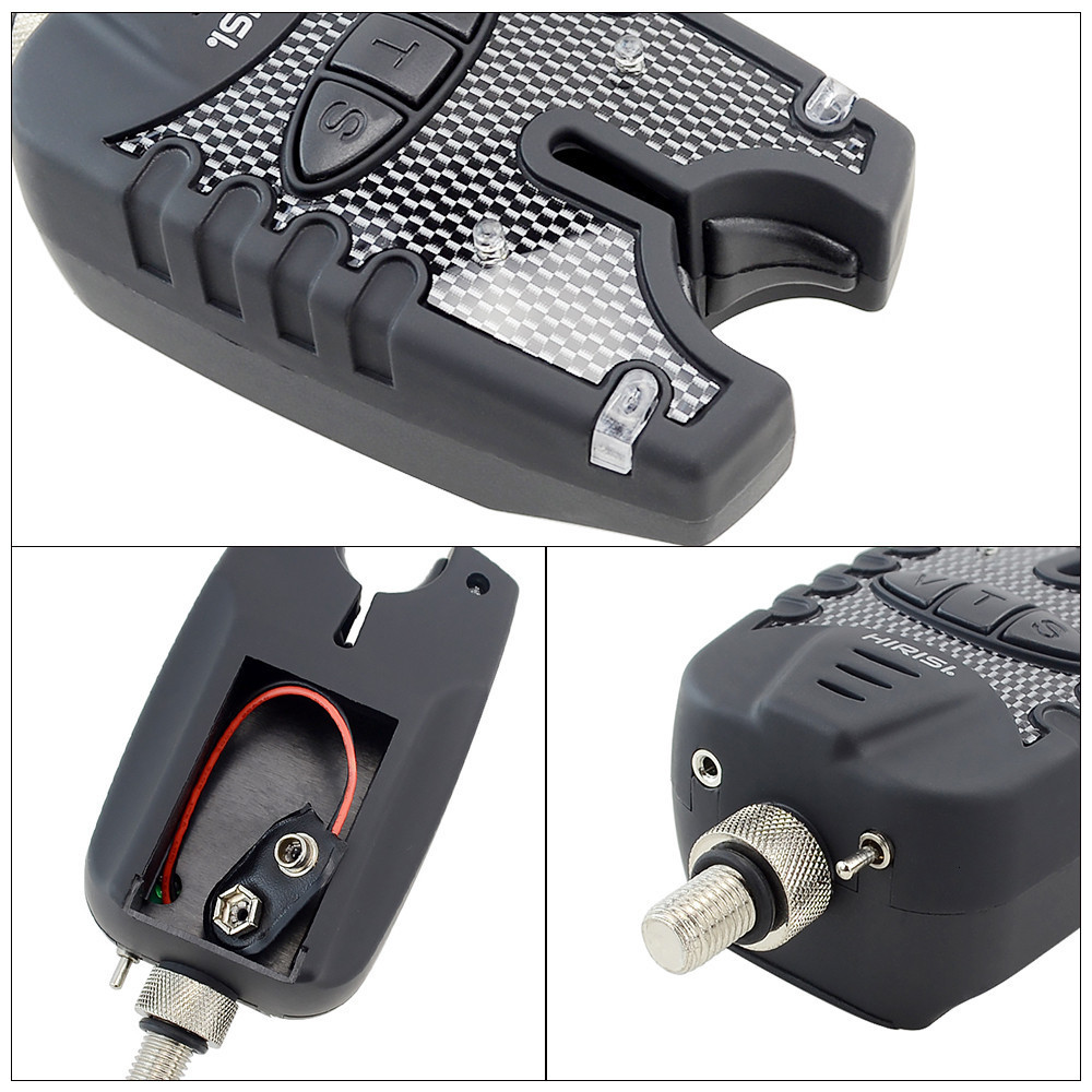 Fishing Accessories Carp Fishing Bite Alarm Set And Swingers Fishing Rod Pod Holder Bank Stick Buzz Bar Carp fishing equipment 230812