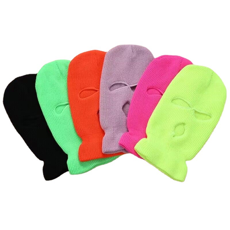 Army Tactical Mask 3 Hole Full Face Mask Ski Mask Winter Cap Balaclava Motorbike Motorcycle Helmet Full Helmet
