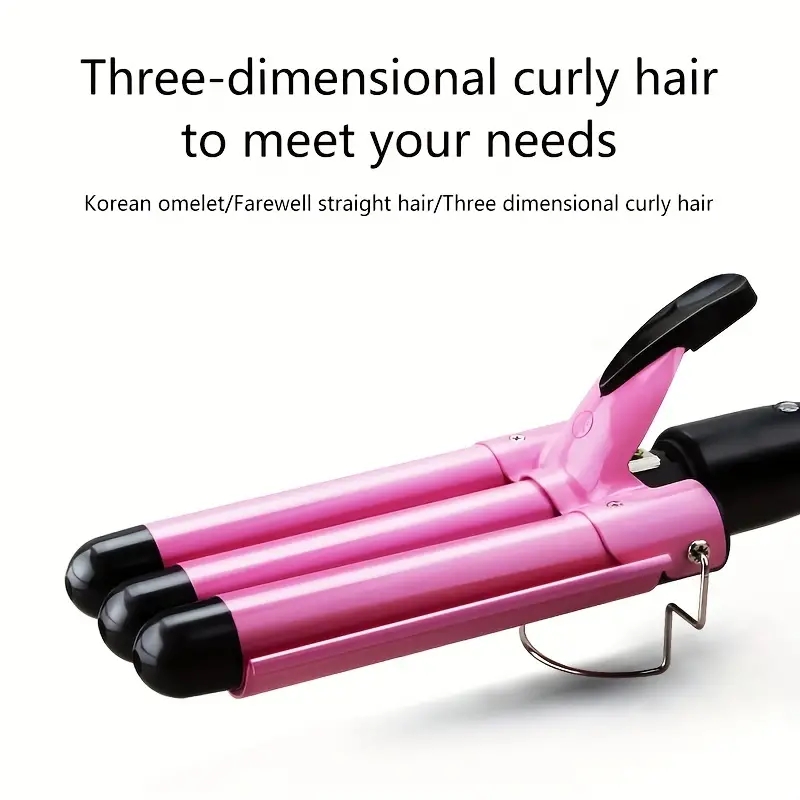 Create Perfect Waves with this Electric Curling Stick - Home Hair Styling Tools