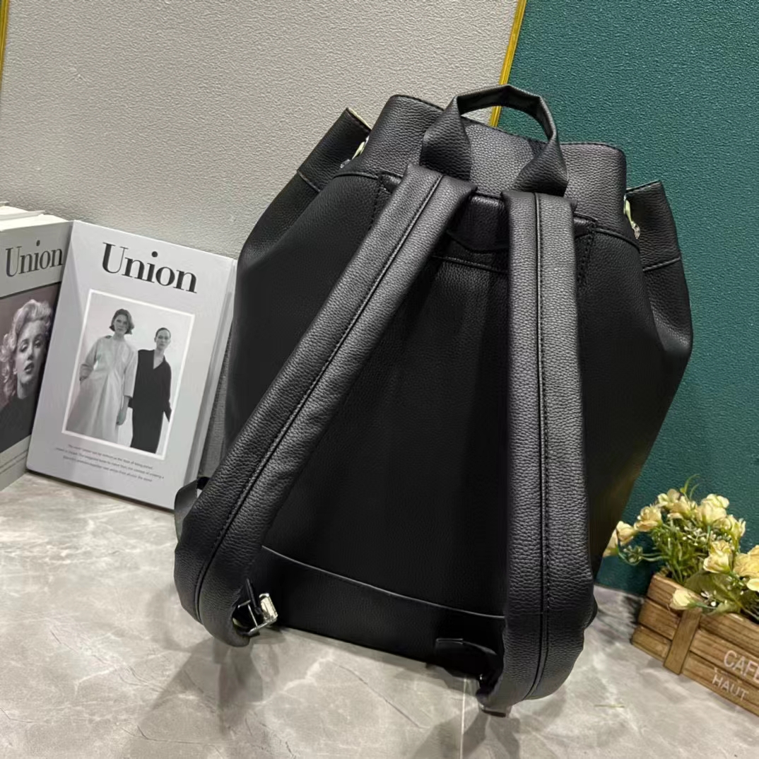 2023 New M55171 Upgraded Version Backpack Backpack Full Leather Leather Backpack High Quality Clean Cowhide Incarnation Noe Backpack Universal for Men