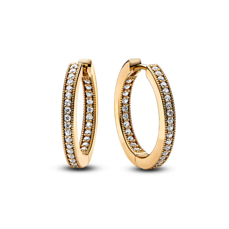 S Silver Star Moon Strike Double Circle Point Color Earrings Fashion Temperament Pearl Model Is Suitable For Ms. Jewelry Accessories Free Delivery