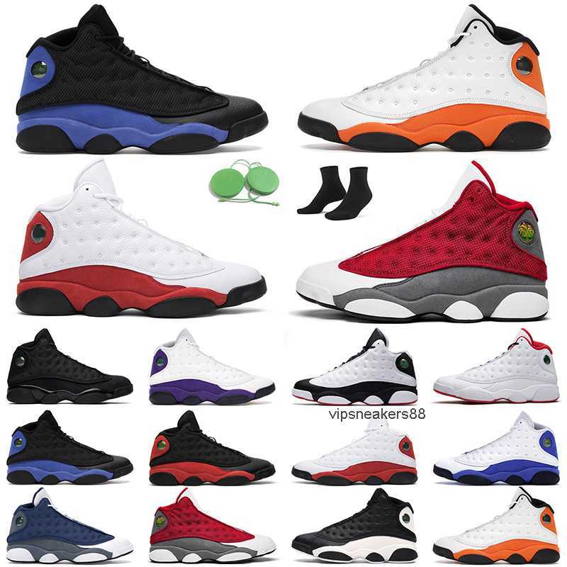 2026 13s Starfish men basketball shoes Black Cat Flint Bred Chicago Reverse He Got Game Hyper Royal mens trainer