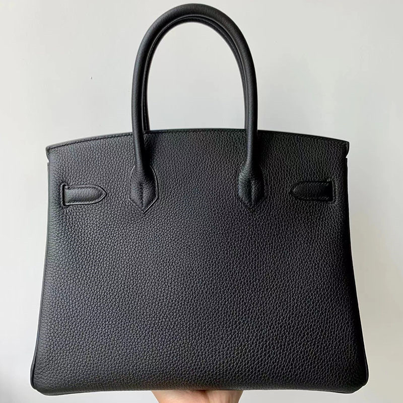 Top designer bag tote handbag Luxury clutch Fashion Bags Totes Quality women Genuine Leather Handmade wax thread 10A customize 30CM TOGO man bag clutch bag briefcase