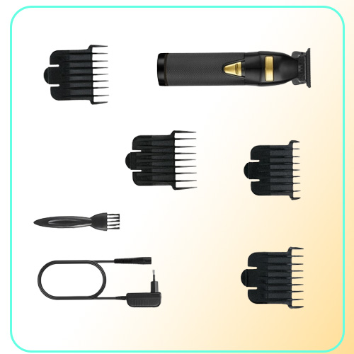 Cordless Professional Hair Clipper Barber Shop For Men Electric Haircut Machine Revised To Andis T-outliner Blade USB Charging