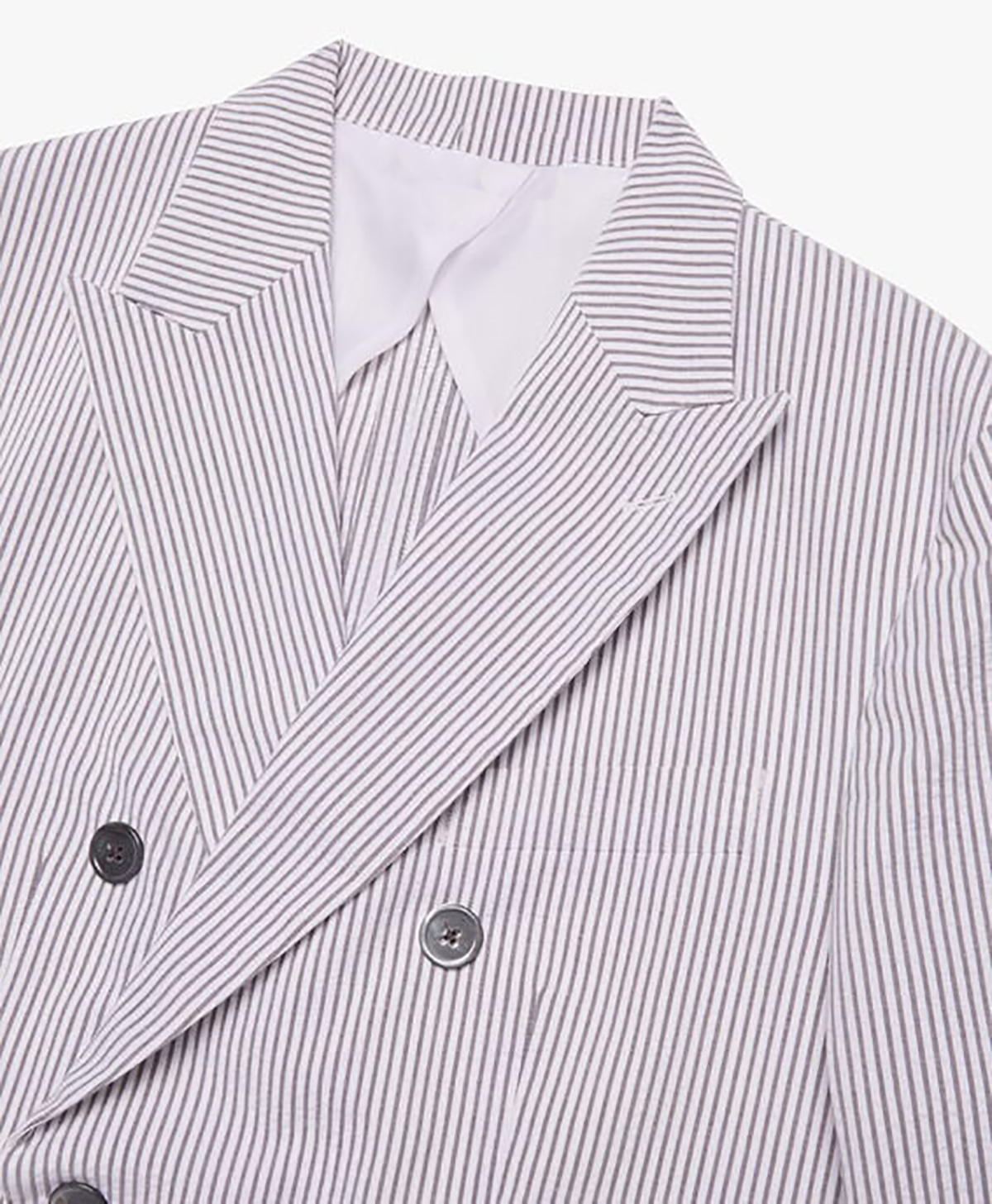 Pinstriped Men Wedding Suits Peaked Lapel Tuxedos Luxury Groom Wear Slim Fit Business Custom Made 2 Pcs Jacket Pants