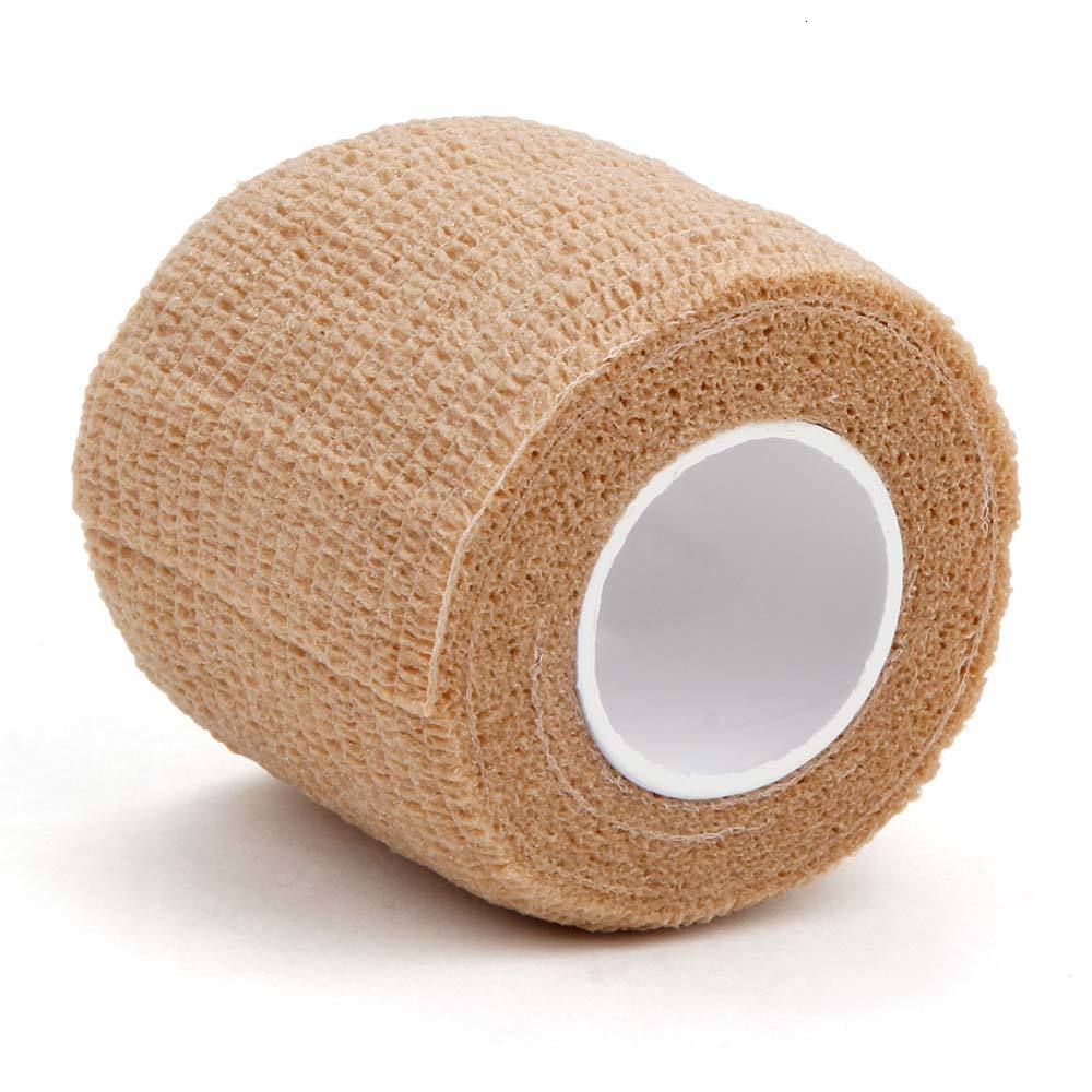Other Tattoo Supplies 161020Pcs Tattoo Bandage Disposable Sport Wrap Tape Self Adhesive Elastic Bandage Tape Tattoo Permanent Make up Accessories 2308