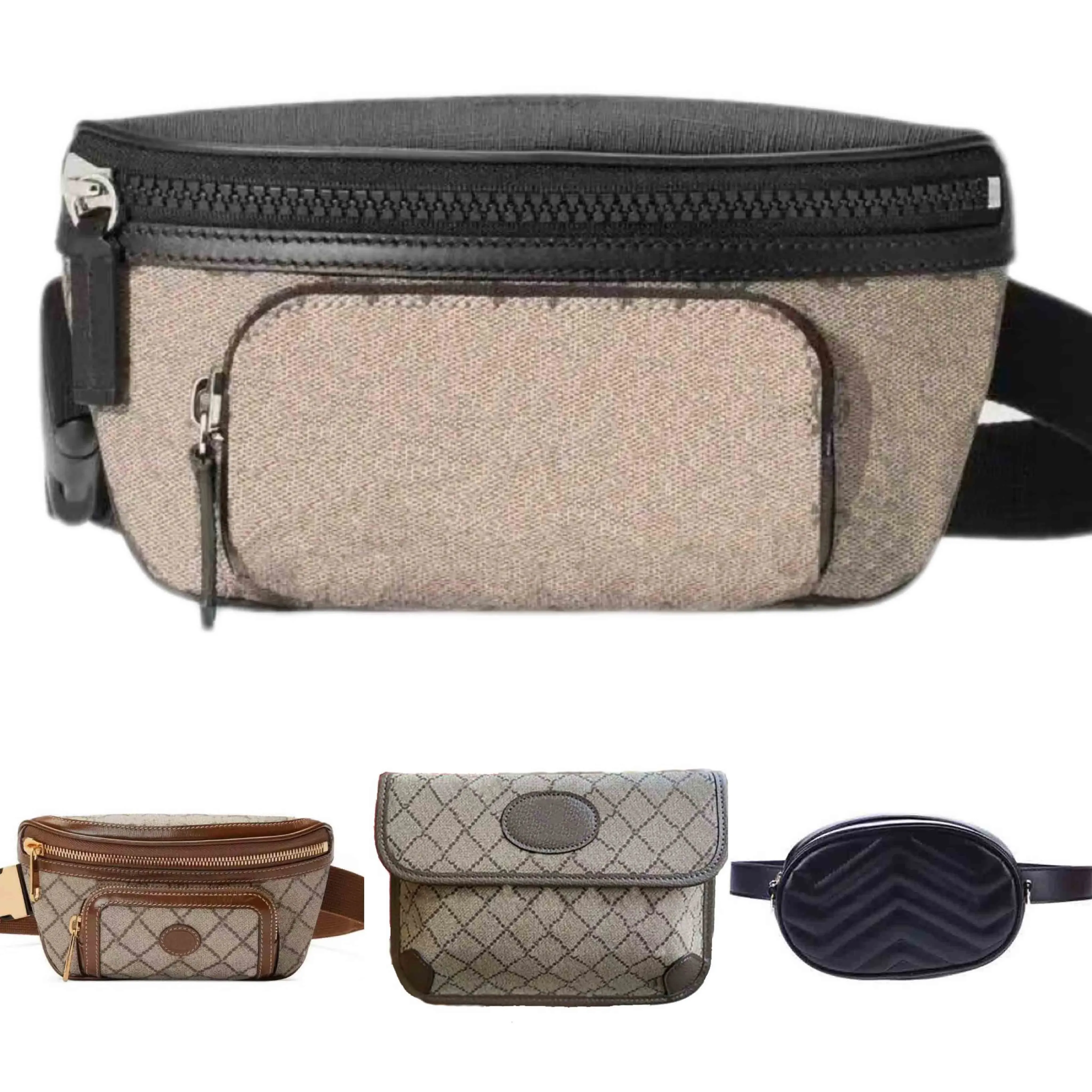 Designer Waist Bags Shoulder Bag Luxury Women Men classic Crossbody Fashion Packs Leather Retro Handbags Women's Fanny Pack Designers Fannypack Chest Pack Wallets