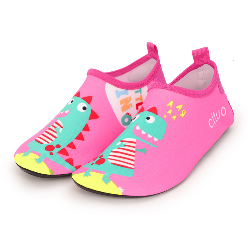 Slipper Children Beach Shoes Baby Soft Floor Indoor Snorkeling Swim Socks Boys And Girls Anti slip Home Barefoot Kids Slippers 230814
