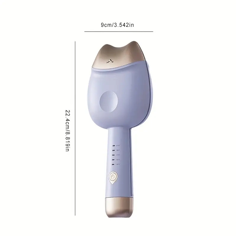 32mm Barrel Automatic Ceramic Curler Hair Curling Iron For Egg Roll Portable Household Anti-scalding Hair Curling Stick