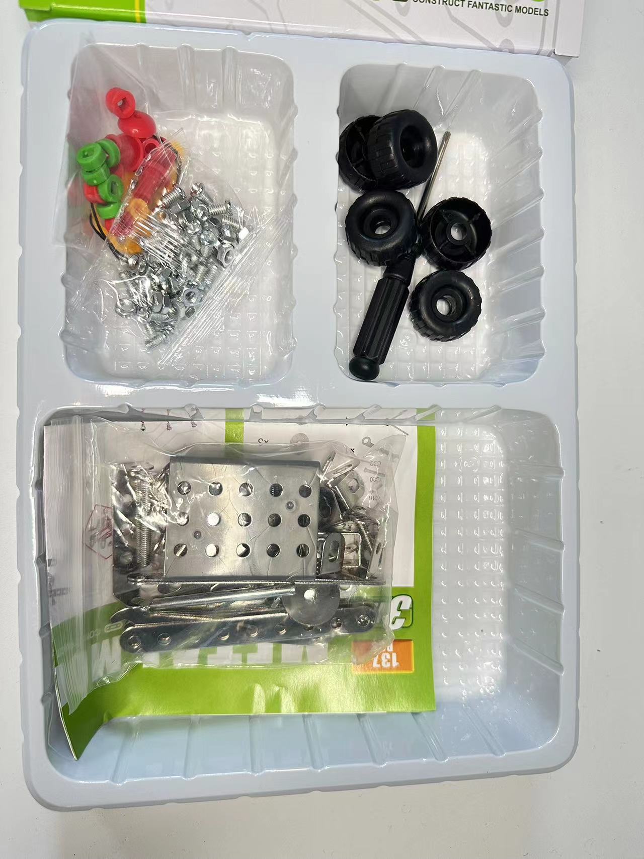 CNC Factory Sales metal After splicing it will be used to hang things outdoors Convenient educational toy for kids e74