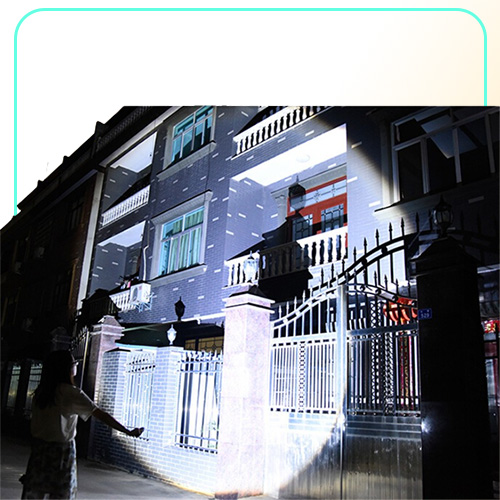 42000 lumens Flashlight 12T6 LED Outdoor high Power waterproof Flash Light for Fishing with 418650 Batterycharger
