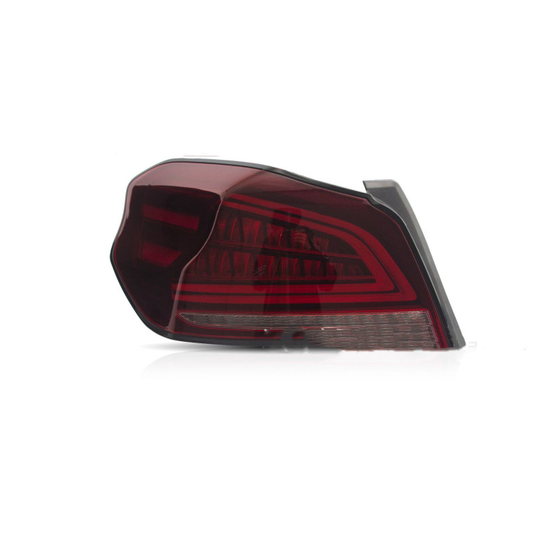 Upgrade Taillight For Subaru WRX 20 14-20 21 LED Streaming Light Steering Brake Car Tail Lamp Assembly