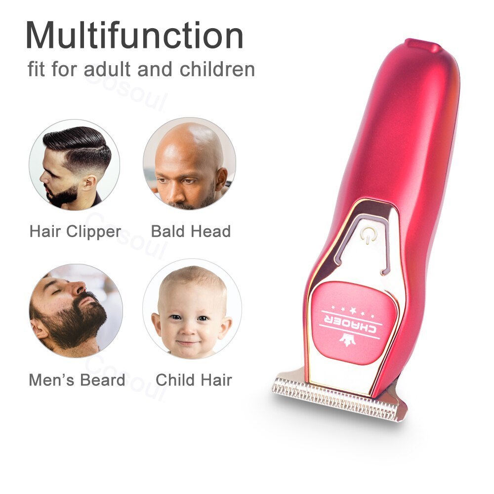Hair Trimmer Hair Trimmer Mini Portable Electric Hair Clipper Small Hair Clipper Bald Head Hair Trimmer Barber Haircut Shaver 230814