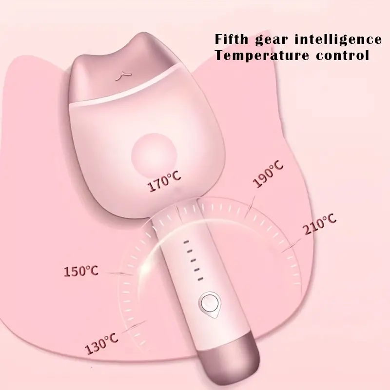 Cat Claw Shaped Automatic Curling Rod Stick, 32mm Egg Roll Hair Curler Fluffy Hair Curling Stying Iron