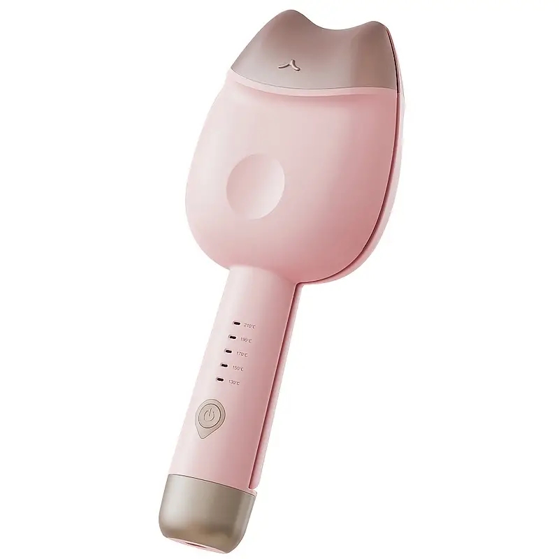 32MM Hair Curling Iron Ceramic Professional Automatic Hair Curling Iron Wand Egg Roll Style Curls Tools