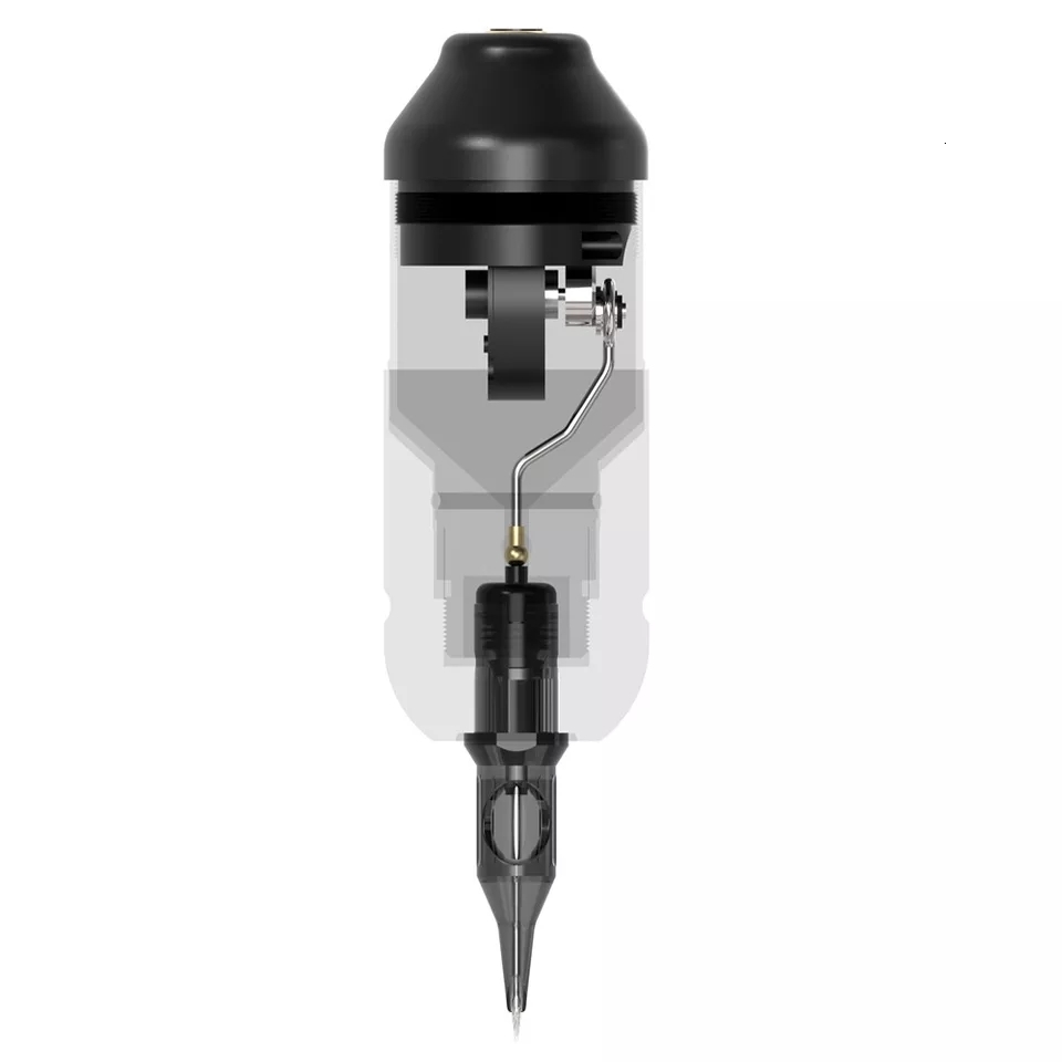 Tattoo Machine Ambition Rotary Stroke 40mm Permanent Makeup Pen Coreless Motor Grip 33mm RCA Interface For Body Art 230814