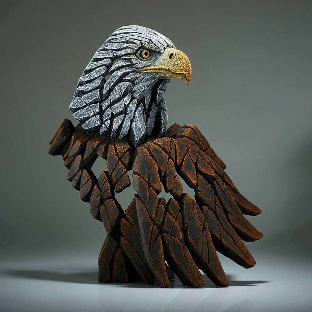 Decorative Objects Figurines Contemporary Nordic Style Scul Animal Sculpture Collection Lion Tiger Bust By of Edge Scenes Home Decore Tools 230812