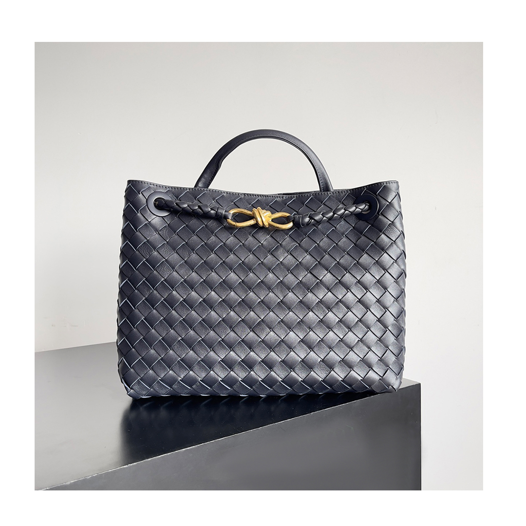 Luxury 10A designer andiamo tote Handbag Men Briefcases Crochet shopping bags women Leather shoulder purse business Messenger bag relief Casual 34CM r7