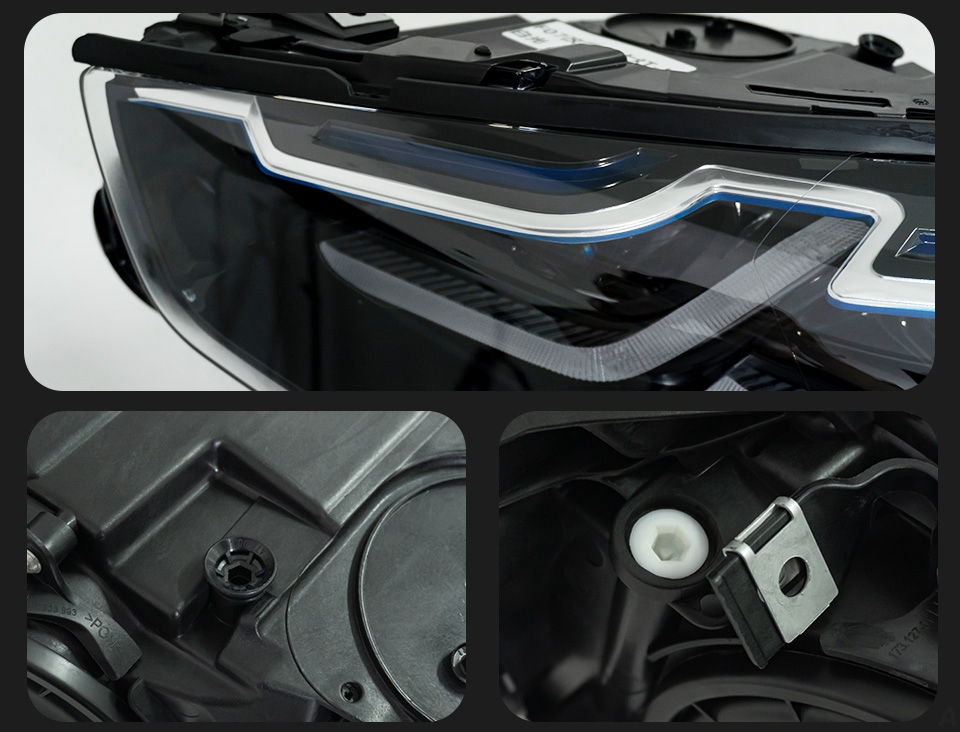 Car Hid Head Lamp for BMW F07 5 Series GT 5GT LED Angel Eye Daytime Running Lights Signal Front Lamp