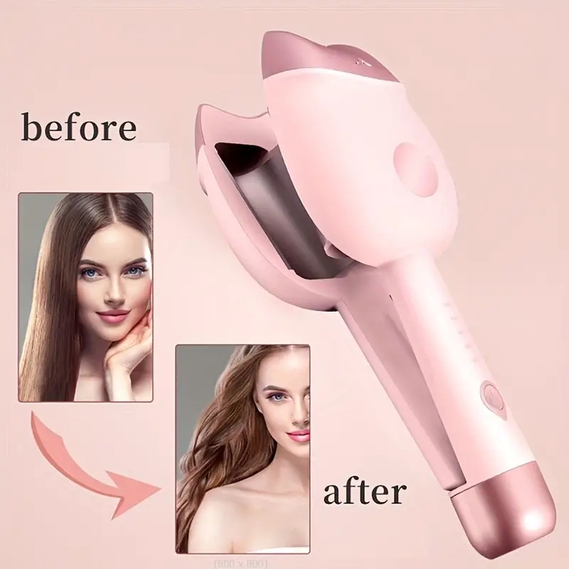 32MM Barrel Automatic Ceramic Curler Cat Claw Shaped Hair Curling Iron For Egg Roll Hair Styling Care Tool
