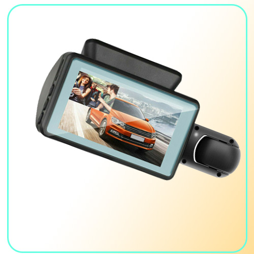 35039039 Car DVR Dual Lens Dash Cam 1080P Front Rear Camera Video Recorder 170Degree Wide GSensor Night Vision4553886