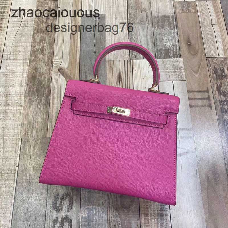 Women Bags 2023 Bags Women Handbags United States Solid Palm Grain Cowhide Kellies Lock Women's Leather Shoulder 467G QKXE