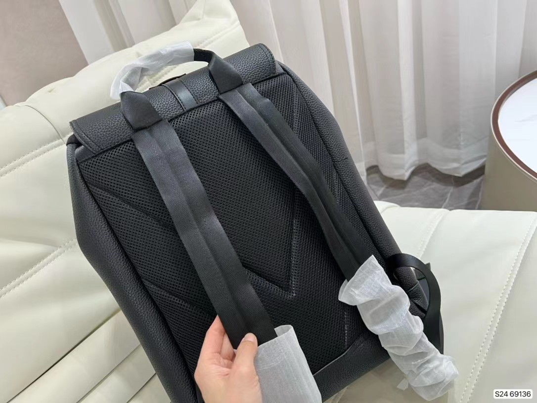 Men's backpack casual business travel multi-purpose business trip simple all-match wear-resistant backpack super large capacity shopping bag lugg